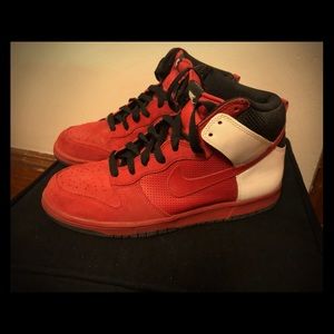 Nike Dunk High (Chicago Bulls)
